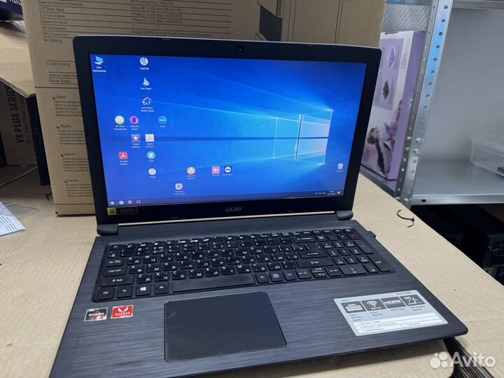 Ноутбук acer aspire 3 a315