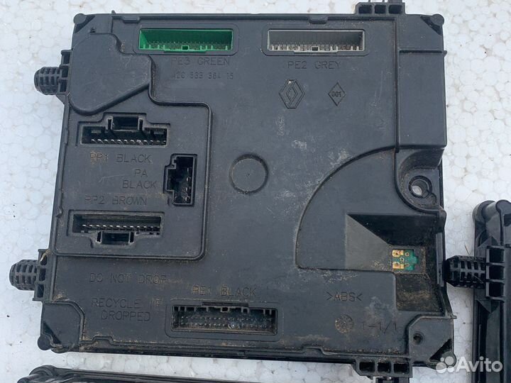 Блок комфорта renault laguna 3 L3