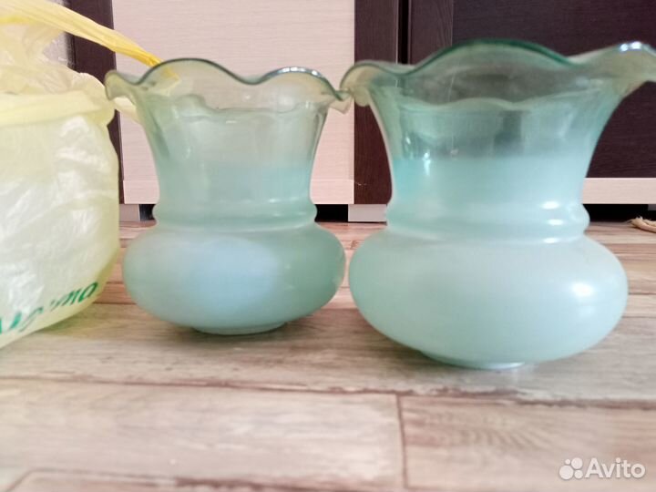 Плафоны от люстры, комплект