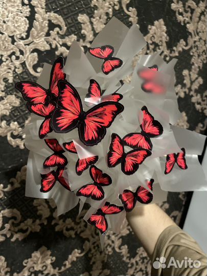 Букет из бабочек