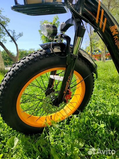 Электровелосипед Kugoo kirin v4 max