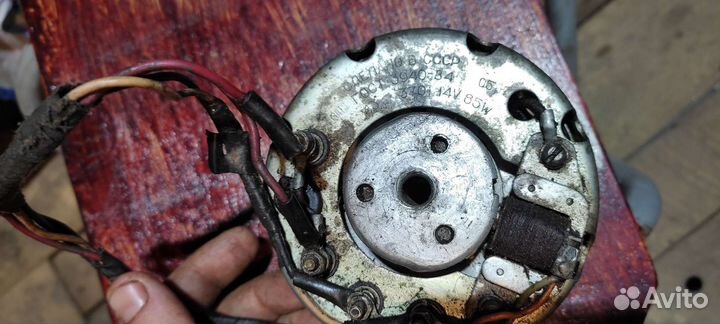 Jawa 350-360, мотоцикл Минск