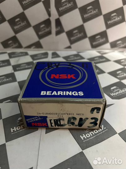 Передний подшипник ступицы Honda CR-V 3