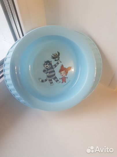 Набор детской посуды для кормления