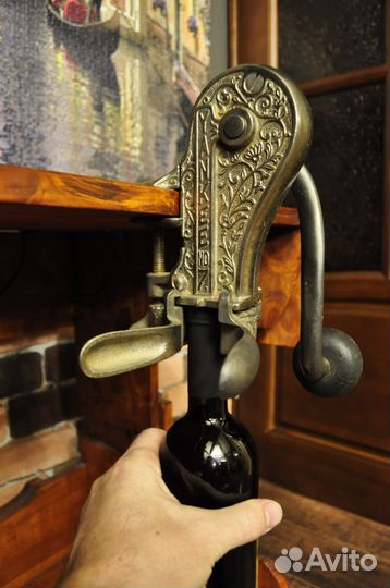 Штопор старинный, барный yankee№6 и №7