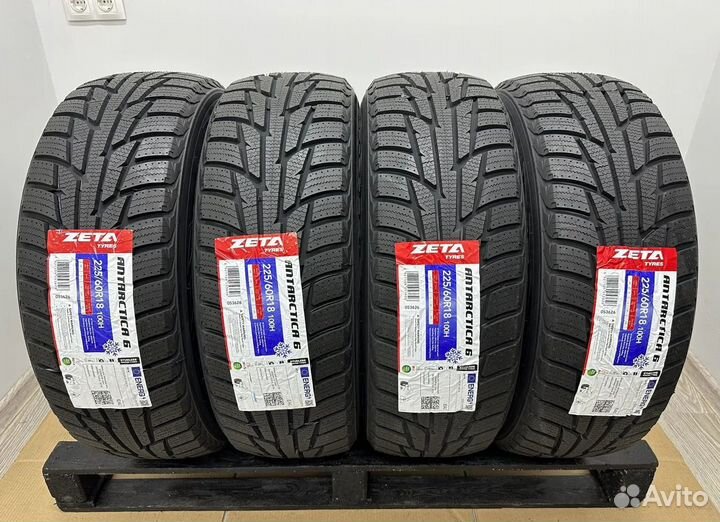 Zeta Antarctica 6 225/60 R18 27H