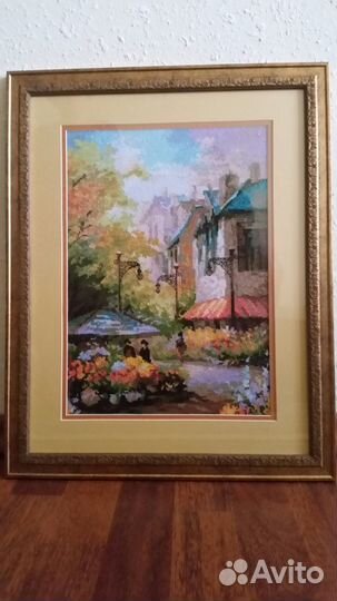 Вышитая картина