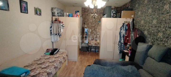 Комната 19,9 м² в 1-к., 4/4 эт.