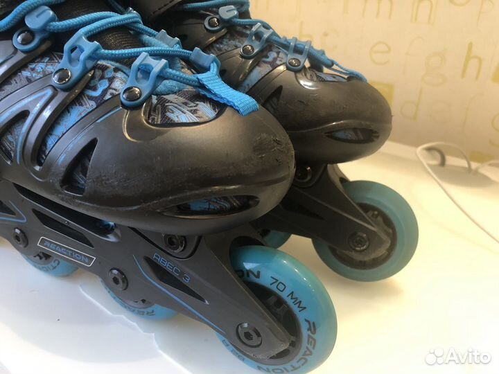 Ролики детские раздвижные Reaction