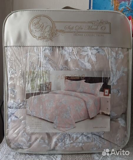 Постельное белье комплект евро