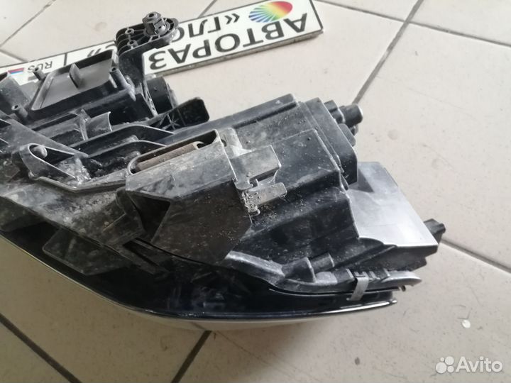 Фара правая volkswagen polo