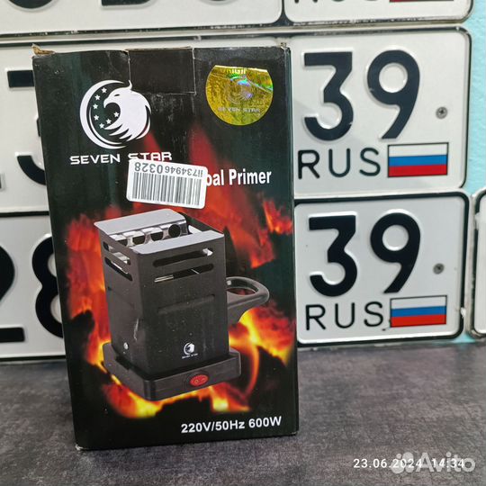 Электрическая плита для розжига углей