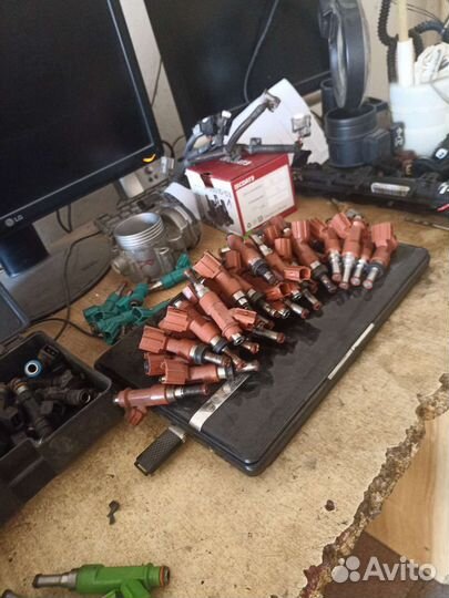 Форсунки toyota GR-FE 3.5