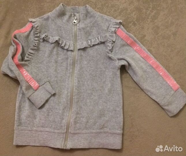 Одежда для девочки р. 110
