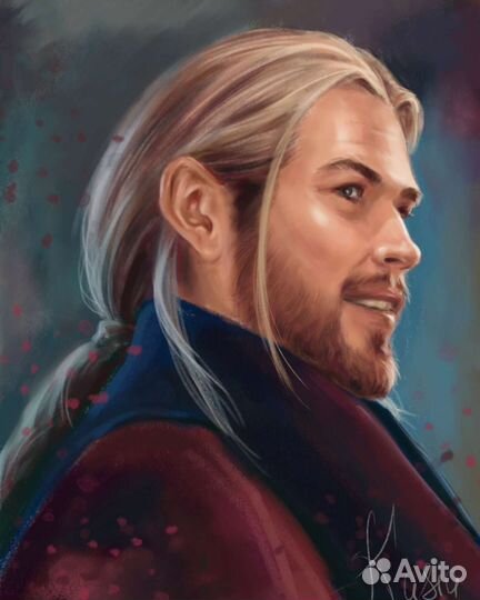 Цифровой портрет