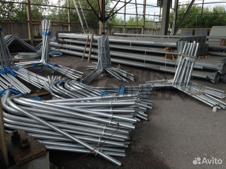 Опоры освещения, кронштейны, закладные элементы