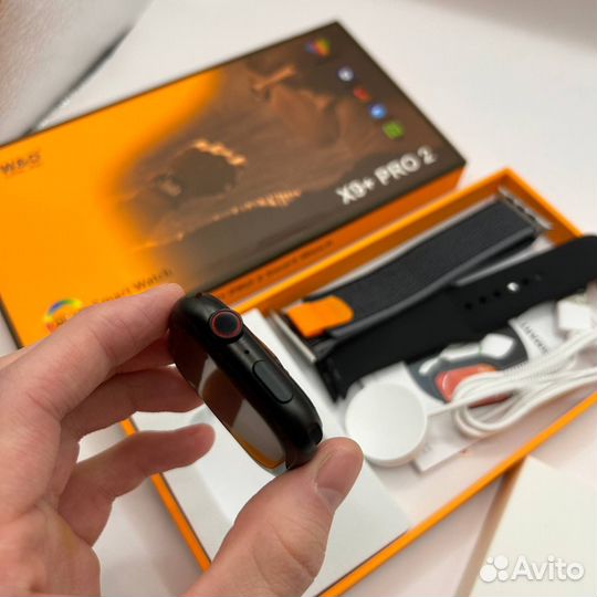 Часы наручные смарт X9+ Pro2