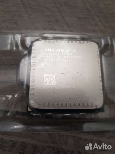 Процессор Athlon II X2 240 2х2.8ггц + кулер