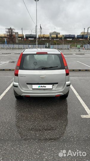 Ford Fusion 1.6 МТ, 2005, 337 000 км