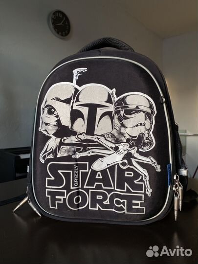 Школьный рюкзак grizzly