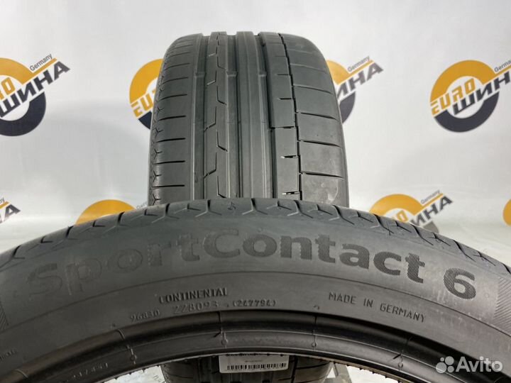 Continental ContiSportContact 6 255/40 R19 102Y