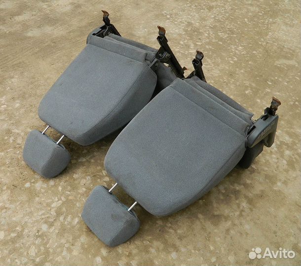 Сиденье переднее Chevrolet Lanos