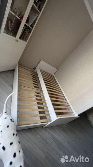 Двухъярусная кровать выдвижная бу