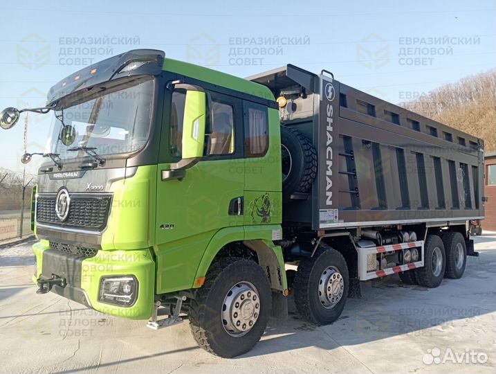 Shacman (Shaanxi) SX33186V366, 2024