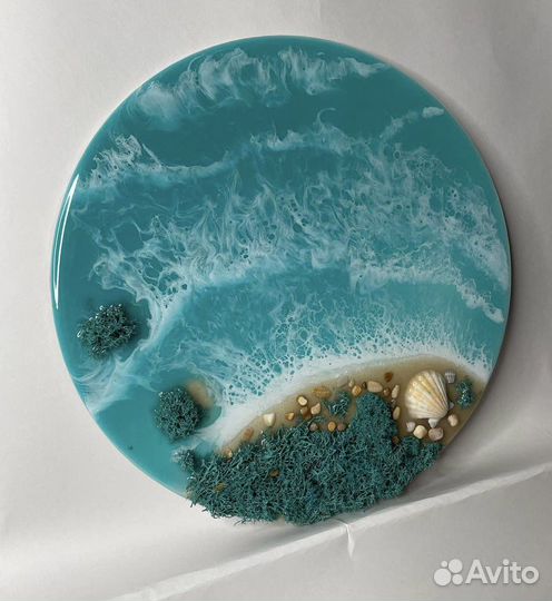 Картина из эпоксидной смолы 