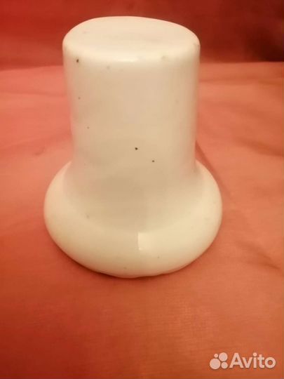 Старинный фарфоровый молоток для отбивания мяса