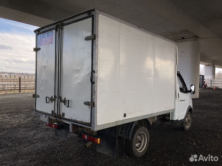 ГАЗ ГАЗель 3302 2.8 МТ, 2012, 354 430 км