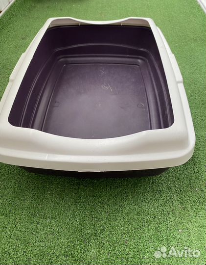 Кошачий лоток б/у