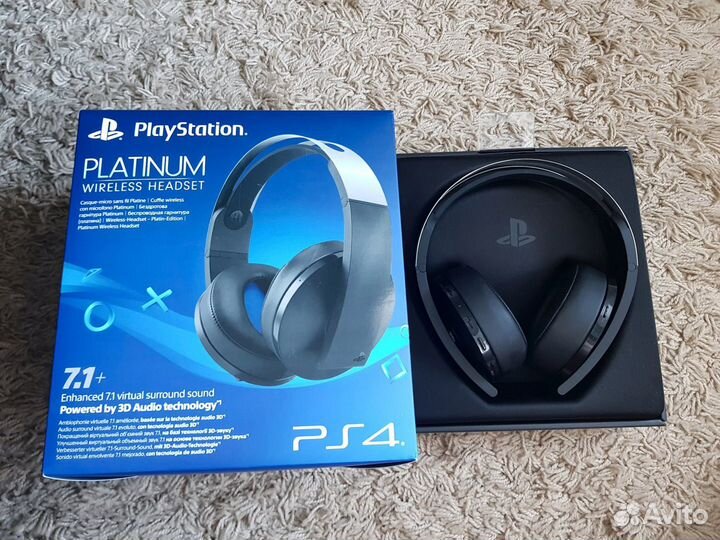 Наушники для PS4/5 Platinum Wireless Headset