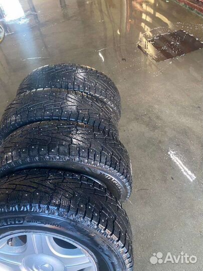 Зимняя резина с дисками r16