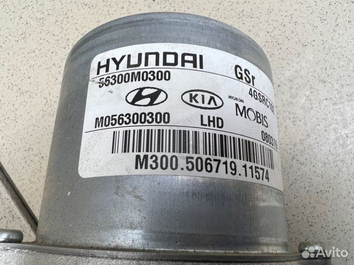 Колонка рулевая Hyundai Creta 49.000км G4FG 2019