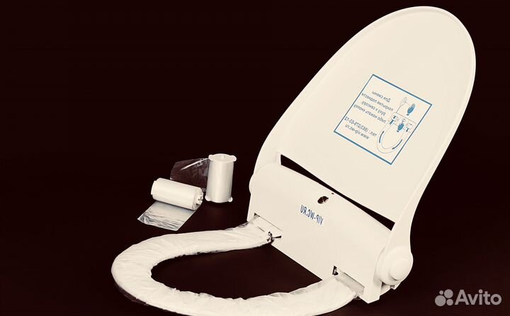 Крышка для сиденье - робот унитазный vip-wc сенсор