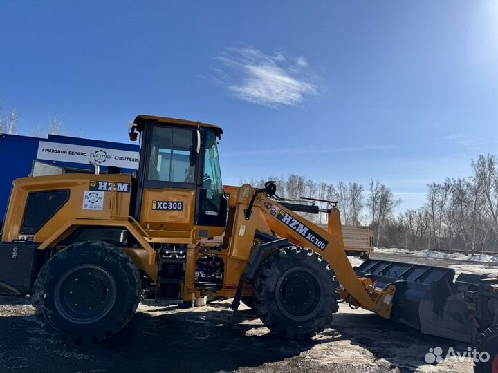 Фронтальный погрузчик HZM XC300 New, 2024