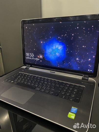 Игровой Ноутбук HP pavilion 17