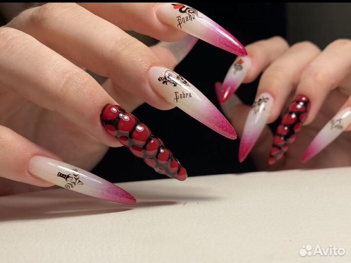 Маникюр «всё включено»