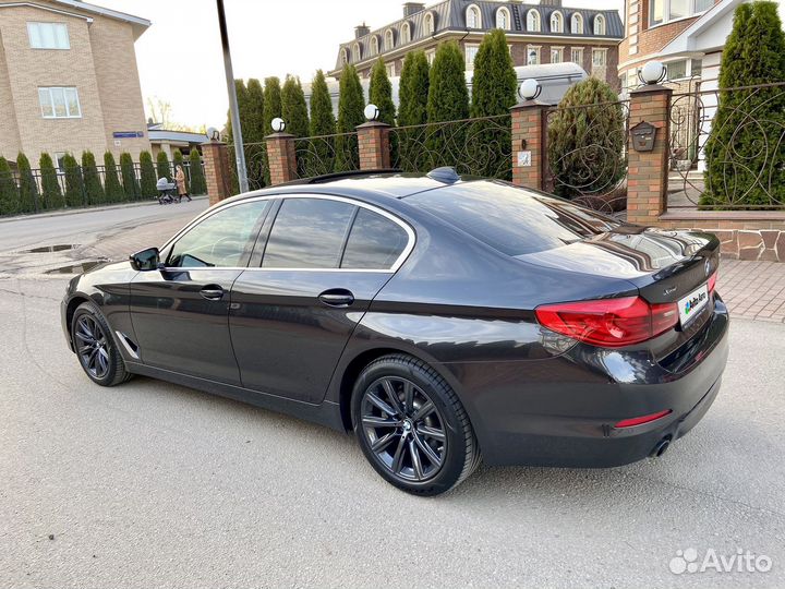BMW 5 серия 2.0 AT, 2018, 87 650 км