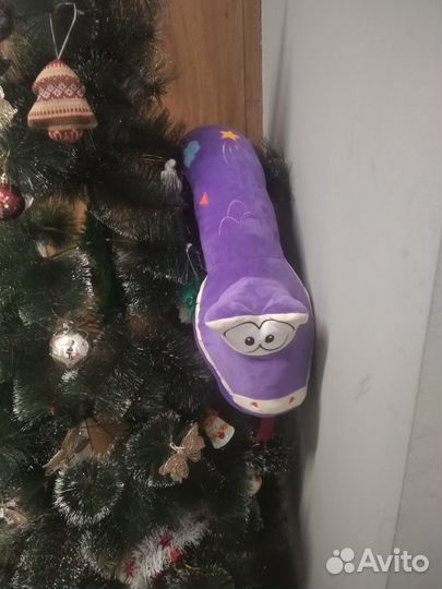 Мягкая игрушка змея