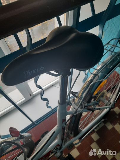 Велосипед stels женский