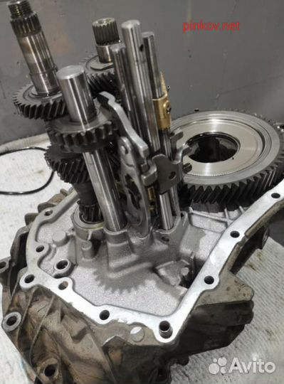 Ремонт МКПП Рено переборка коробок передач