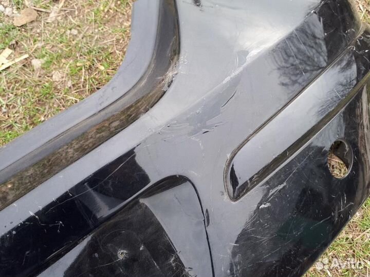 Бампер задний Opel Astra H 2004-2014