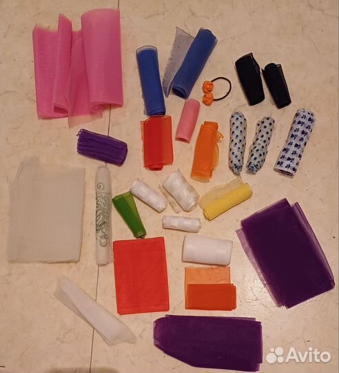 Спички, ленты и др. из СССР