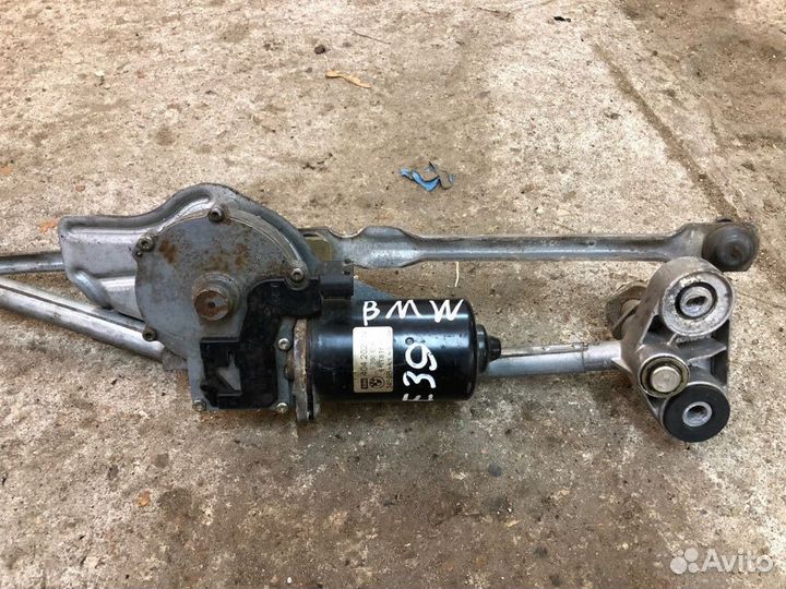 Трапеция дворников bmw e39 в сборе
