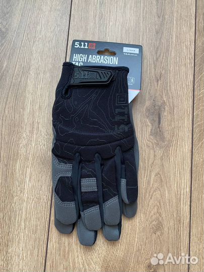 Тактические перчатки 5.11 high abrasion TAC glove