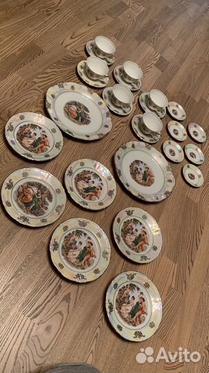 Чайный сервиз ГДР