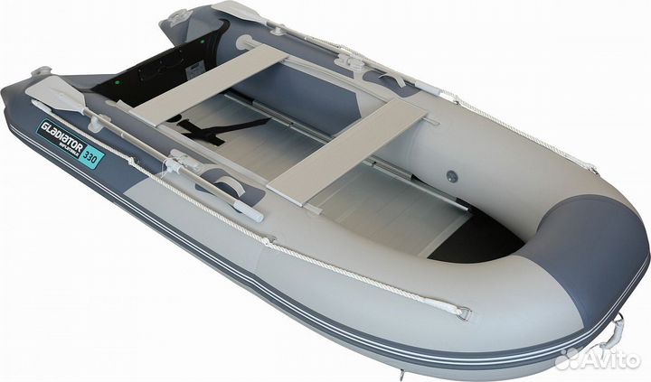 Надувная лодка gladiator B330AL