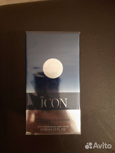 Мужская туалетная вода AntonioBanderas Icon, 50 мл